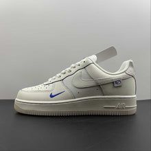 Cargar imagen en el visor de la galería, Air Force 1 07 Low White Navy Blue DX1156-001