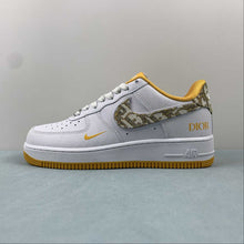 Cargar imagen en el visor de la galería, Air Force 1 07 Low DIOR White Yellow DR6239-838