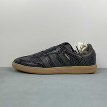 Cargar imagen en el visor de la galería, Adidas Samba OG Black Snakeskin JQ3532