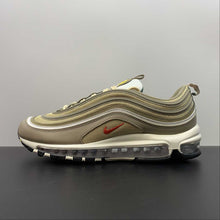 Cargar imagen en el visor de la galería, Air Max 97 Khaki Sesame Sail Picante Red FD0357-247