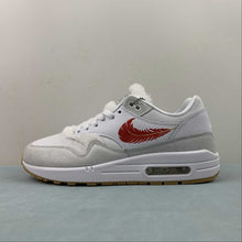 Cargar imagen en el visor de la galería, Air Max 1 The Bay White University Red FJ4451-100