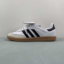 Cargar imagen en el visor de la galería, Adidas Samba LT Cloud White Core Black Gold Metallic IG4279