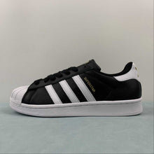 Cargar imagen en el visor de la galería, Adidas Superstar Bold Black White Black FV3335