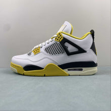 Cargar imagen en el visor de la galería, Air Jordan 4 Retro White Coconut Milk Vivid Sulfur Anthracite AQ9129-101