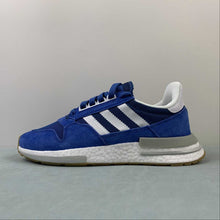 Cargar imagen en el visor de la galería, Adidas ZX 500 RM Blue Night Grey F36882
