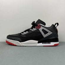 Cargar imagen en el visor de la galería, Air Jordan Spizike Low Black Cement FQ1759-009