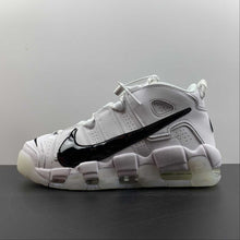 Cargar imagen en el visor de la galería, Air More Uptempo 96 Copy Paste White Black-Photon Dust (2022) DQ5014-100
