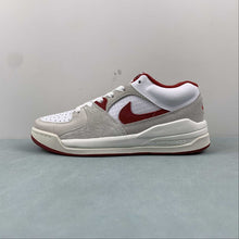 Cargar imagen en el visor de la galería, Air Jordan Stadium 90 Sail White University Red DX4397-106