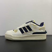 Cargar imagen en el visor de la galería, Adidas Forum Exhibit Low Off White Shadow Navy Chalk White GX4121