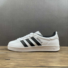 Cargar imagen en el visor de la galería, Adidas x Gucci Gazelle White Black