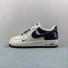 Cargar imagen en el visor de la galería, Terror Squad x Air Force 1 Low Beige White Dark Blue IO5636-999