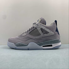 Cargar imagen en el visor de la galería, Air Jordan 4 Retro Georgetown Hoyas PE Grey AJ4-1043505