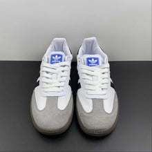 Cargar imagen en el visor de la galería, Adidas Samba OG White Black Granite B75806