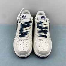 Cargar imagen en el visor de la galería, Terror Squad x Air Force 1 Low Beige White Dark Blue IO5636-999