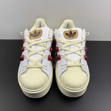 Cargar imagen en el visor de la galería, Adidas Superstar Bonega W Cloud White Cream White Cloud White GY6793