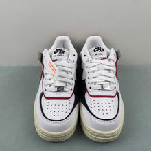Cargar imagen en el visor de la galería, Air Force 1 Shadow White Silver Red FN6335-100