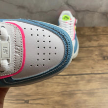 Cargar imagen en el visor de la galería, Air Force 1 Shadow Sunset Pulse Light Armory Blue Black CU8591-101