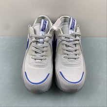 Cargar imagen en el visor de la galería, Air Max 90 Terrascape Pure Platinum Hyper Royal White DV7413-002