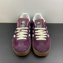 Cargar imagen en el visor de la galería, Adidas x Gucci Gazelle Purple Red White