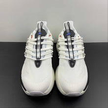 Cargar imagen en el visor de la galería, Adidas AlphaBoost V1 Cloud White Blue Fusion Bright Red HP2757