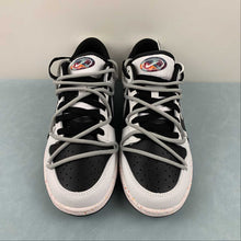 Cargar imagen en el visor de la galería, SB Dunk Low White Black Grey Multi Color FD4623-139