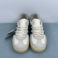 Cargar imagen en el visor de la galería, Adidas Gazelle Indoor Cream White Preloved Teal Wonder White JR3837