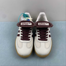 Cargar imagen en el visor de la galería, Wales Bonner x Adidas Samba Pony Cream White Mystery Brown IE0586