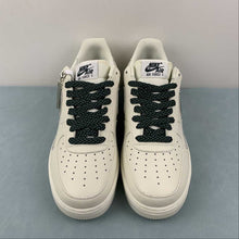 Cargar imagen en el visor de la galería, Air Force 1 07 Low Rice Dark White Green Silver JJ0253-002