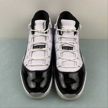 Cargar imagen en el visor de la galería, Air Jordan 11 Retro DMP White Black Metallic Gold CT8012-170