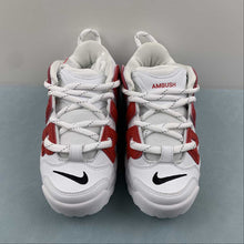 Cargar imagen en el visor de la galería, Air More Uptempo Low x AMBUSH White Red FB1299-401