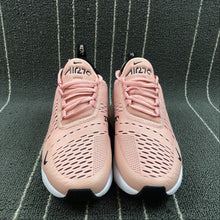 Cargar imagen en el visor de la galería, Air Max 270 Coral Dust Coral Stardust Black Summit White AH6789-600