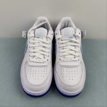Cargar imagen en el visor de la galería, Air Force 1 Shadow Chenille Swoosh White Blue Tint FJ4567-100
