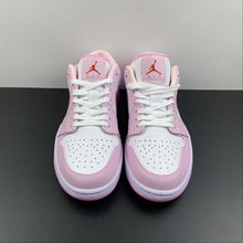 Cargar imagen en el visor de la galería, Air Jordan 1 Low “Valentines Day” Pink and Purple DR0758-170