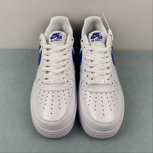 Cargar imagen en el visor de la galería, Air Force 1 07 Low Essencial Game Royal Black White DQ7570-400