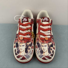 Cargar imagen en el visor de la galería, Air Force 1 07 Low Slum Dunk Red Rice White SD1990-111