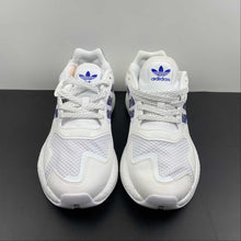 Cargar imagen en el visor de la galería, Adidas Day Jogger Boost White Blue White FY3026