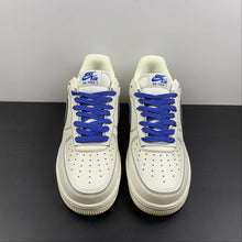 Cargar imagen en el visor de la galería, Air Force 1 07 Low Beige Blue 315122-404