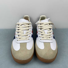 Cargar imagen en el visor de la galería, Adidas Samba OG Sporty and Rich White Black-Safety Orange IH8338