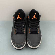 Cargar imagen en el visor de la galería, Air Jordan 3 Retro Fear Night Stadium Total Orange Black CT8532-080