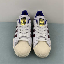 Cargar imagen en el visor de la galería, Adidas Superstar 82 White Maroon Blue IE0020