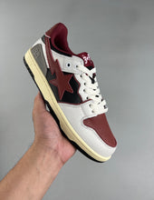 Cargar imagen en el visor de la galería, BAPE Sk8 STA White Red Black