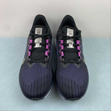 Cargar imagen en el visor de la galería, Air Winflo 9 Black Gold Suede Blackened Blue DD6203-007