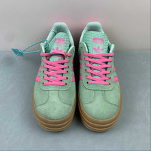 Cargar imagen en el visor de la galería, Adidas Gazelle Bold Pulse Mint Screaming Pink Gum M2 H06125
