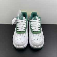 Cargar imagen en el visor de la galería, Air Force 1 Low White Dark Green Yellow AF1234-009