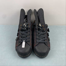 Cargar imagen en el visor de la galería, Melting Sadness x Adidas Superstar Halloween Core Black Brown IG9632