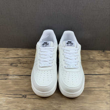 Cargar imagen en el visor de la galería, Air Force 1 07 Low Rice White Navy Blue Yellow DG2296-006