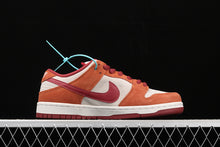 Cargar imagen en el visor de la galería, SB Dunk Low Pro Dark Russet Cedar White Summit BQ6817-202