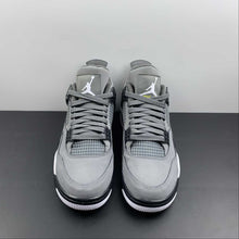 Cargar imagen en el visor de la galería, Air Jordan 4 Cool Grey 2019 Chrome Dark Charcoal Varsity Maize 308497-007