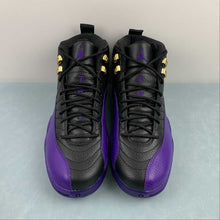 Cargar imagen en el visor de la galería, Air Jordan 12 Retro Field Purple Black Taxi CT8013-057