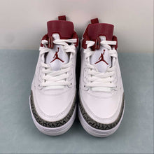 Cargar imagen en el visor de la galería, Air Jordan Spizike Low White Red Gray FQ1579-126